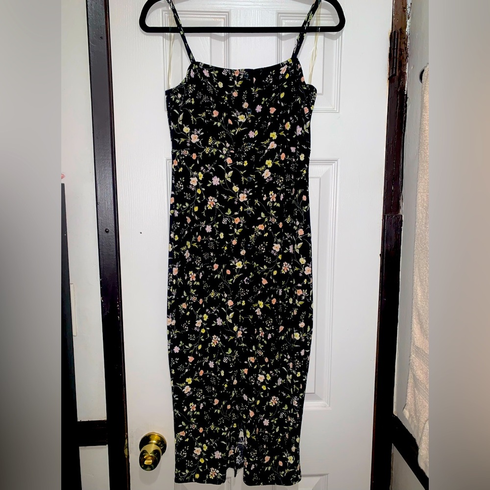 Black Strap Dress